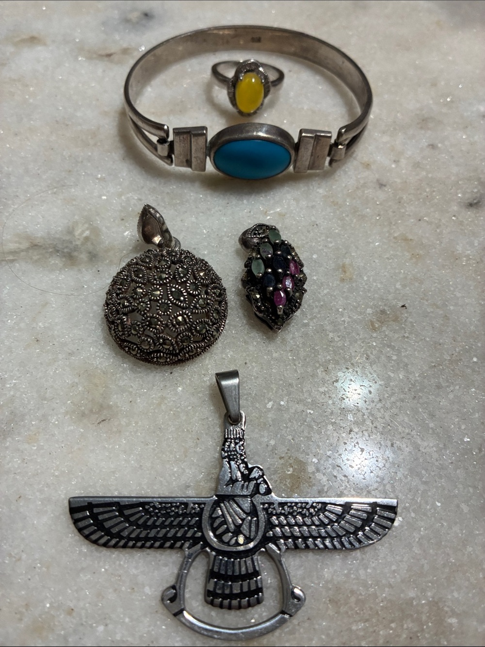 Jewelry bundle - Picture 1 of 17